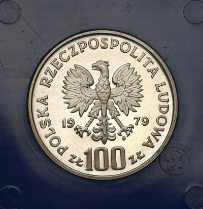 100 złotych 1978 Łoś Ochrona Środowiska