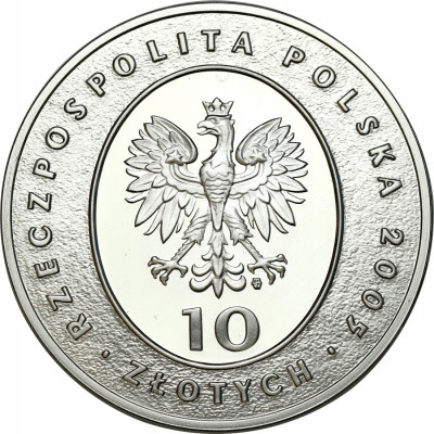 Polska III RP 10 złotych 2005 Mikołaj Rej - SREBRO