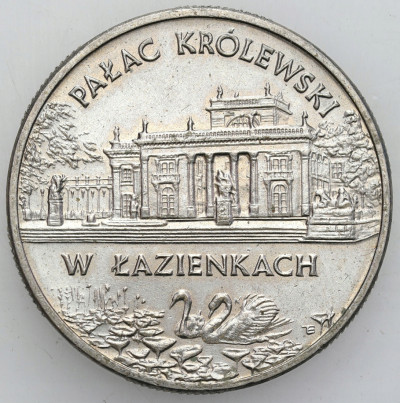 III RP. 2 złote 1995 Pałac Królewski – Łazienki