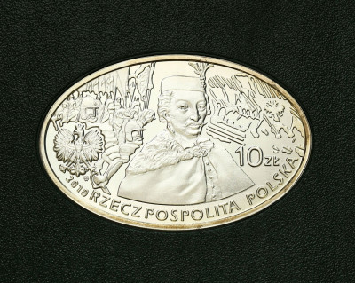 10 złotych 2010 Kłuszyn 1610 - SREBRO