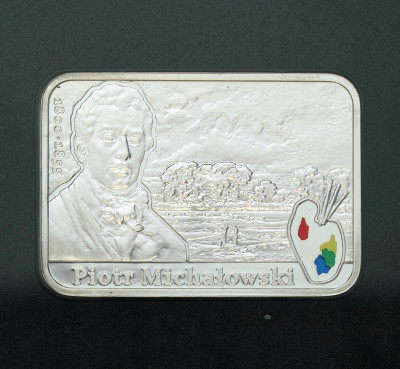 20 złotych 2012 Piotr Michałowski - SREBRO
