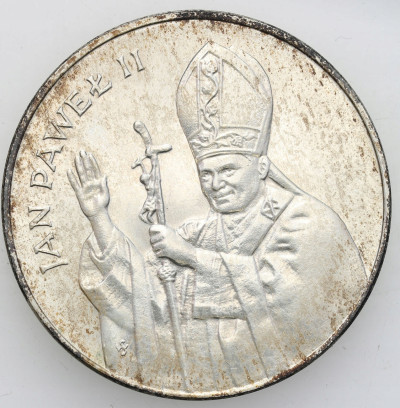 10000 złotych 1987 Jan Paweł II – stempel zwykły