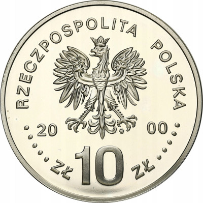 10 złotych 2000 Solidarność 20 lat - SREBRO