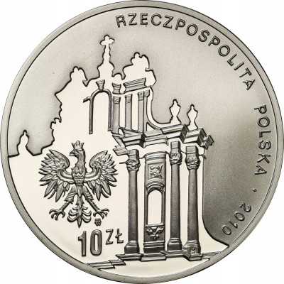III RP 10 zł 2010 Polski Ks. Twardowski, SREBRO