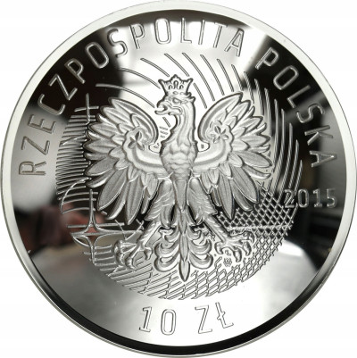 III RP. 10 złotych 2015 – 100-lecie Politechniki