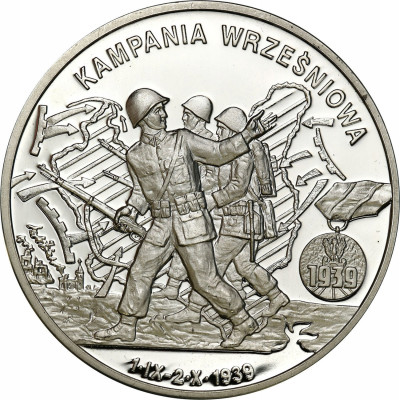 Medal Kampania Wrześniowa SREBRO