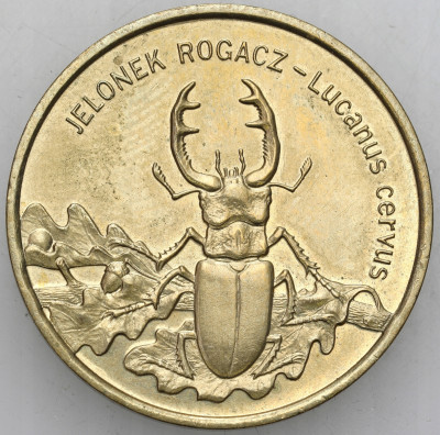 2 złote 1997 Jelonek Rogacz - RZADKIE
