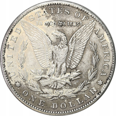 USA 1 dolar 1881 Philadelphia, Morgan