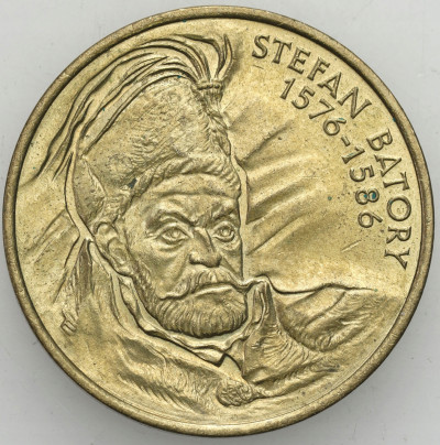 III RP 2 złote 1997 Stefan Batory – PIĘKNE