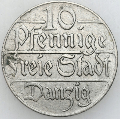 WMG. 10 fenigów 1923