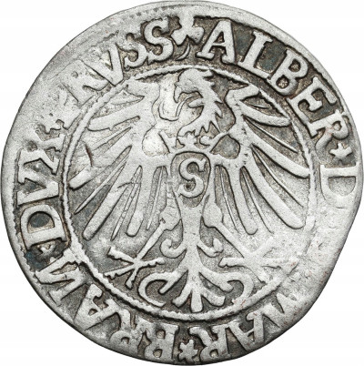 Prusy Książęce. Grosz 1544, Królewiec