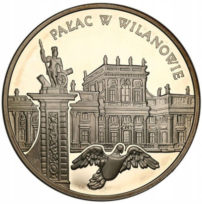 Polska 20 złotych 2000 Pałac w Wilanowie - SREBRO