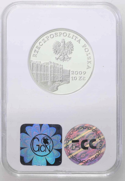 III RP. 10 złotych 2009 Bank Centralny - GCN PR70