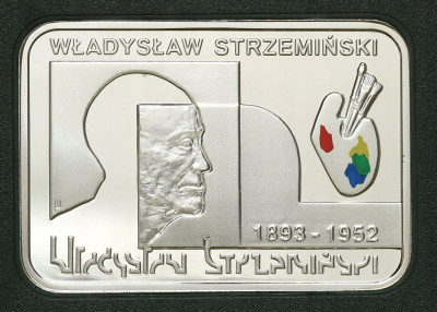 20 złotych 2009 Strzemiński - SREBRO