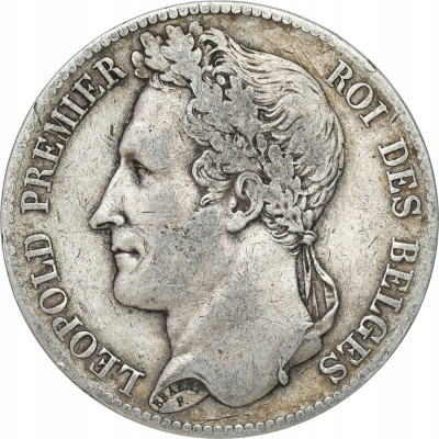 Belgia Leopold 5 franków 1847