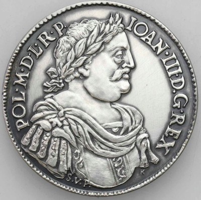 Talar koronnego Jan III Sobieski – SREBRO