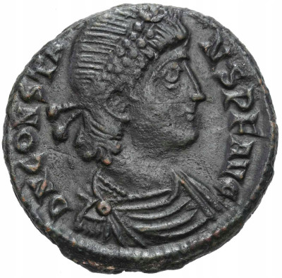 Cesarstwo Rzymskie, Konstans (337–350). Follis