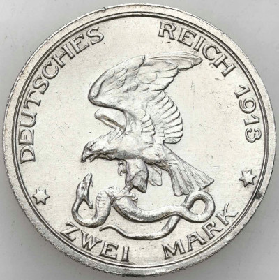 Niemcy, Prusy. 2 marki 1913, Berlin