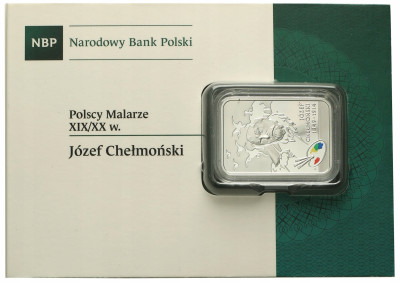 20 złotych 2014 Józef Chełmoński