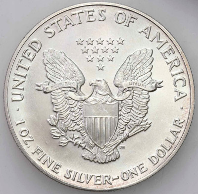 USA 1 dolar 1990 - UNCJA SREBRA