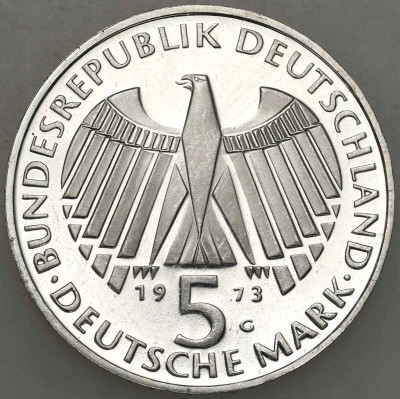 Niemcy. 5 marek 1973 – SREBRO
