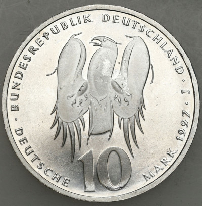 Niemcy 10 marek 1997 J Philipp Melanchthon- SREBRO
