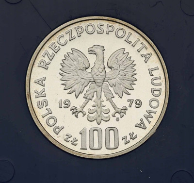 100 złotych 1979 H. Wieniawski - SREBRO