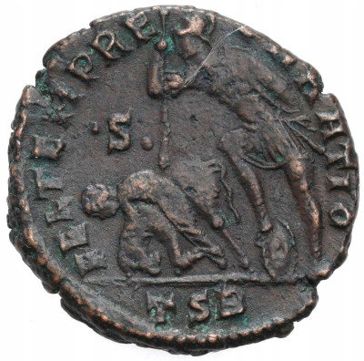 Cesarstwo Rzymskie Konstancjusz II 324–361. Follis