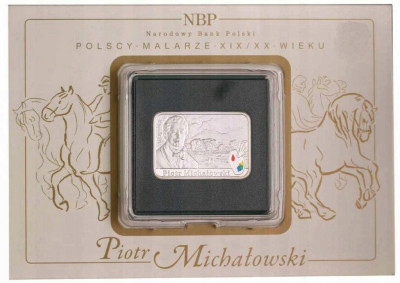 III RP. 20 złotych 2012 Piotr Michałowski - SREBRO