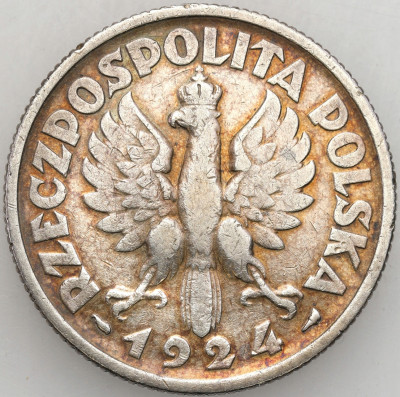 II RP. 2 złote 1924, Paryż