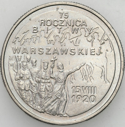 III RP. 2 złote 1995 Bitwa Warszawska - PIĘKNE