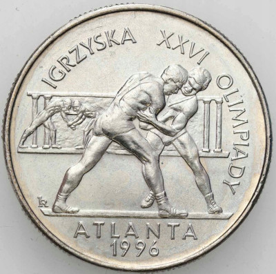 2 złote 1995, Igrzyska Ateny Atlanta – PIĘKNE