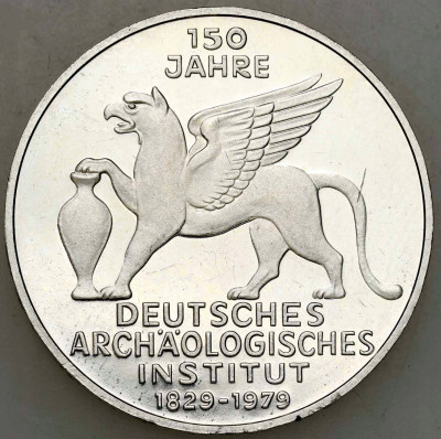 Niemcy, 5 marek 1979 J Hamburg – SREBRO