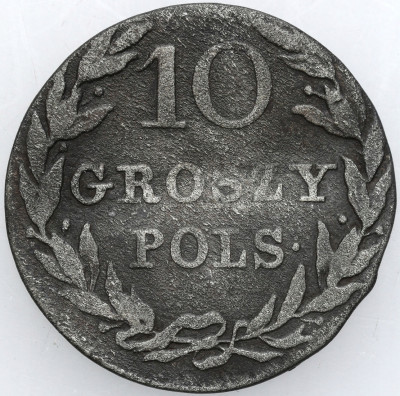 Polska XIX w./Rosja. 10 groszy 1816 IB, Warszawa