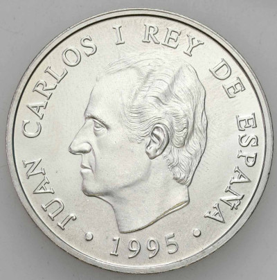 Hiszpania. 2000 peset 1995 - SREBRO