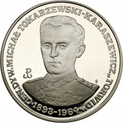 200 000 złotych 1991 Tokarzewski Torwid - SREBRO