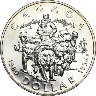 Kanada 1 dolar 1994 - SREBRO