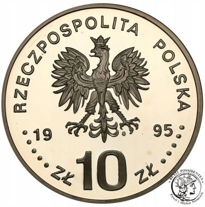 III RP. 10 złotych 1995 Wincenty Witos