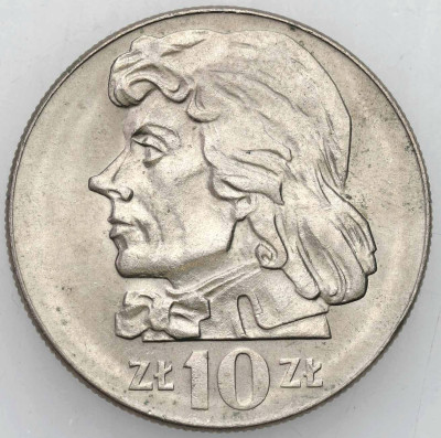 PRL. 10 złotych 1972 Kościuszko – PIĘKNY
