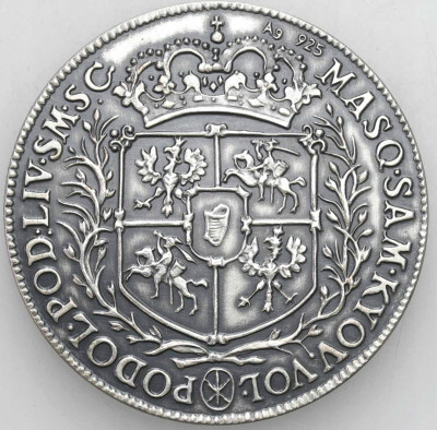 Talar koronnego Jan III Sobieski – SREBRO