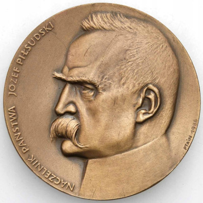 Medal J. Piłsudski - Naczelnik Państwa 1918