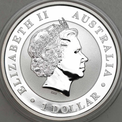 Australia 1 Dolar 2016 Kookaburra Uncja SREBRO