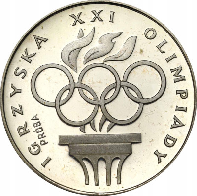 PRL PRÓBA 200 złotych 1976 Montreal 1976