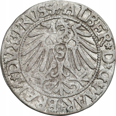 Prusy Książęce. Grosz 1544, Królewiec
