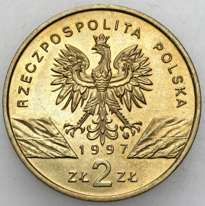 2 złote 1997 Jelonek Rogacz - RZADKIE