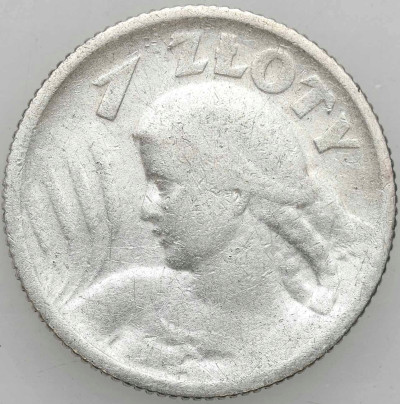II RP. 1 złoty 1924 Paryż