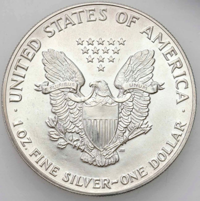 USA 1 dolar 1988 - UNCJA SREBRA