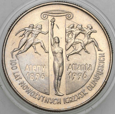 III RP 2 zł 1995 Olimpiada Ateny Atlanta
