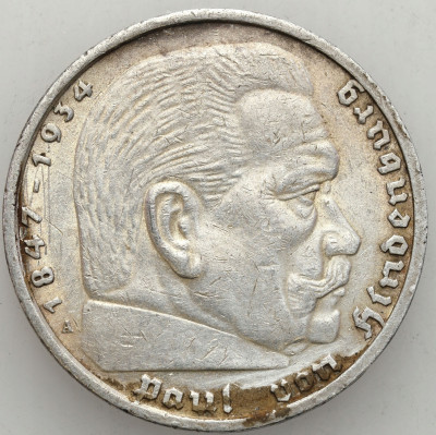 Niemcy. 5 Marek 1935 „A” Hindenburg