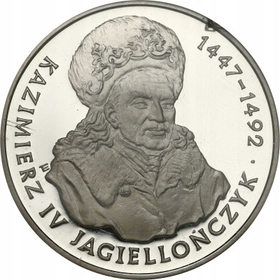 200.000 zł 1993 Jagiellończyk popiersie - SREBRO